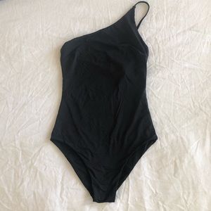 HAIGHT One-Shoulder Swimsuit